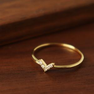 ete bijoux（エテ ビジュー） 指輪 リング 「トーン」 K18RBG