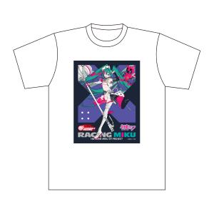 サーキットTシャツ レーシングミク 2025Ver. キービジュアル : GSR