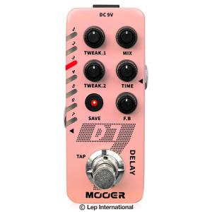 Mooer D7 X2 DELAY《エフェクター》 : ギタープラネット Yahoo