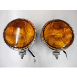 小糸製作所 Koito 小糸 フォグランプ イエロー 丸型 180Φ 12V 白カバー