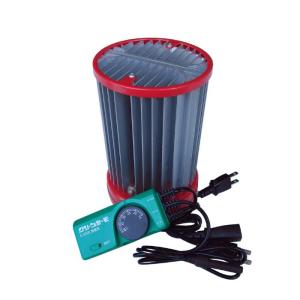 昭和精機工業 パネルヒーター 250W サーモスタット付 SPE-250 [園芸