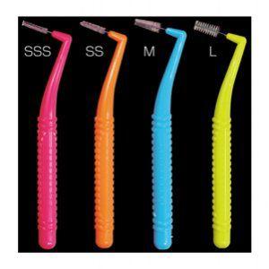 Ciメディカル Ci AD歯間ブラシL字タイプ （SSS〜Lサイズ）アソート4本