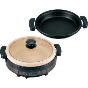 象印（ZOJIRUSHI） グリル鍋 大型 あじまる 3つのプレート ZOJIRUSHI