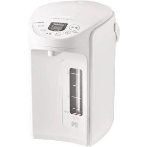 タイガー（TIGER） 電気ポット PDR-G301-W マイコン電動ポット 3L