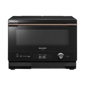 ヘルシオ シャープ 18L ウォーターオーブン 1段調理 AX-CA450-W