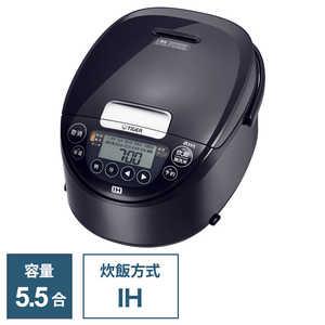 炊きたて JPW-D100T 炊飯器 5合 タイガー IH炊飯ジャー TIGER 5.5合