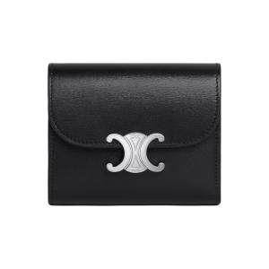 CELINE（セリーヌ） スモール フラップウォレット トリオンフ