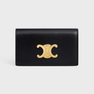 CELINE（セリーヌ） スモール フラップウォレット トリオンフ
