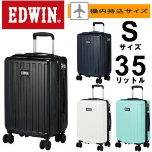 EDWIN（エドウィン） キャリーケース キャリーバッグ 0411485 M サイズ