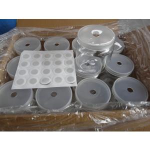 菌糸ビン 800ワイド・透明ボトル12本コンテナ20個 BK1100-12-20