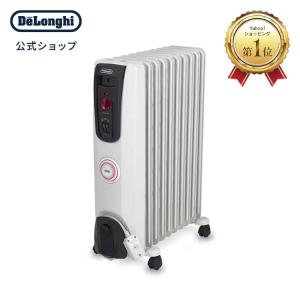 デロンギ（DeLonghi） アミカルド オイルヒーター RHJ35M1015-BK