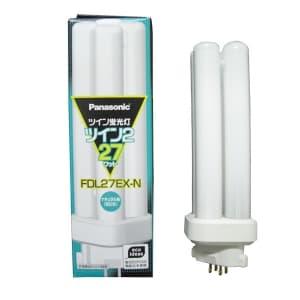Panasonic（パナソニック） ツイン2 FDL27EX-LF3 電球色 27形