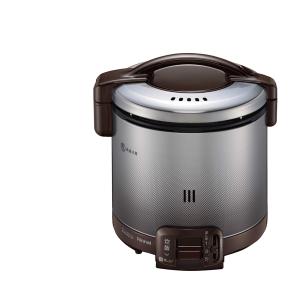 こがまる ガス炊飯器 リンナイ RR-030VQT(DB) 3合炊き タイマー