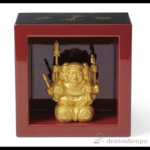 大黒様の置物／二俵大黒12号 高岡銅器／送料無料 : 檜屋美術館 - 通販