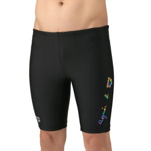 agnes b.（アニエスベー） 水着 agnes b. x arena メンズ ハーフレッグ