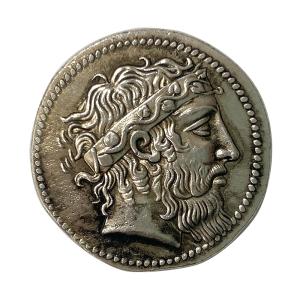 レプリカ コイン 蜂 ハチ 鹿 エフェソス 椰子の木 350BC 古代ギリシャ