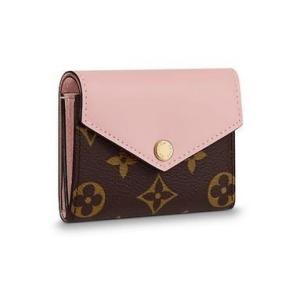 ルイヴィトン財布 三つ折り財布 ミニ財布 ポルトフォイユ 正規品 ゾエ
