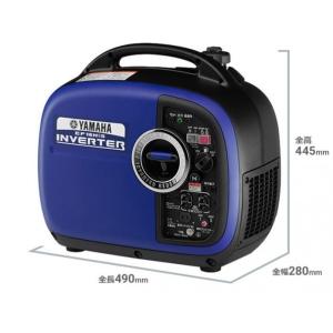 デンヨー インバーター発電機 GE-1600SS-IV 1600W 1.6kVA インバータ