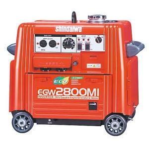 やまびこ 新ダイワ エンジン溶接機 EGW2800MI インバーター発電機能付