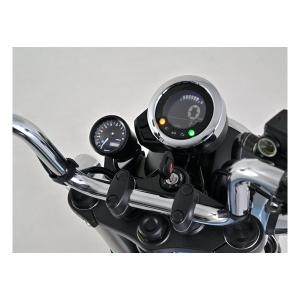 DAYTONA デイトナ 電気式 タコメーター GB350 21 ブラックボディ