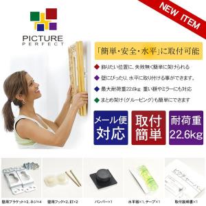 額吊金具 額縁用金具 ピクチャーパーフェクト（壁掛け用フック）石膏