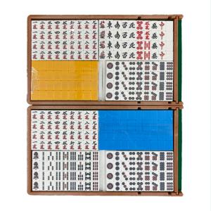 全自動麻雀卓「旧アモス」専用 麻雀牌（2面1セット） : 麻雀用具専門