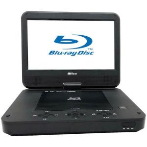 ダイニチ電子 Wizz 10.1インチ ポータブルブルーレイディスク DVD