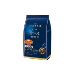 AGF 贅沢な珈琲店 スペシャルブレンド 1000g 3袋 AGF ちょっと贅沢な