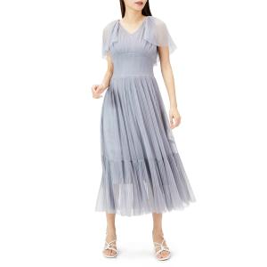 スナイデル] シャイニーエンブロイダリーワンピ SWFO225030 レディース