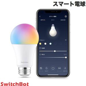 SwitchBot SwitchBot スマート電球 E26 W1401400-GH ×1個 LED電球、LED