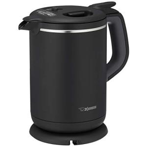 象印（ZOJIRUSHI） 電気ケトル 1時間保温搭載 1.0L スレートブラック