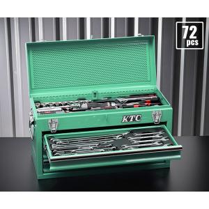 KTC KTC SK37820XODEM 9.5sq. 78点工具セット オリーブドラブ
