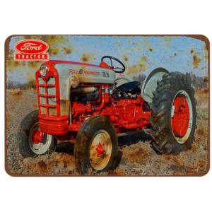 john deere トラクター ジョン・ディア レトロ調 メタルサイン