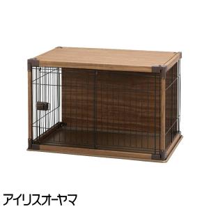 IRIS OHYAMA（アイリスオーヤマ） 犬用サークル インテリアウッディ