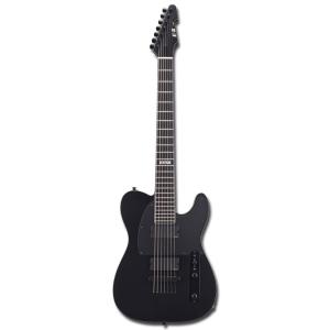 ESP LTD M-1007 MULTI-SCALE/See Thru Black Satin : ESP-BIGBOSS