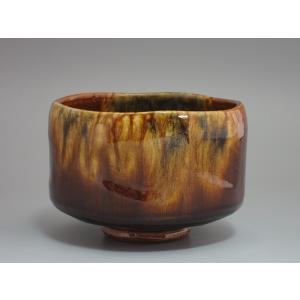 萩焼 井戸茶碗 大野瑞峰造 共箱 : 茶道具商 越中屋 - 通販 - Yahoo