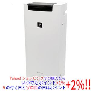 プラズマクラスター シャープ KI-PS40-W 加湿空気清浄機 プラズマ