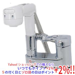 SANEI シングルスプレー混合栓 K37100R-W : 水彩ねっとYahoo