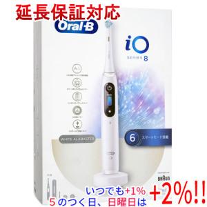 ブラウン(BRAUN) IOM62I61KWT ホワイト オーラルB iO6 IOシリーズ 電動