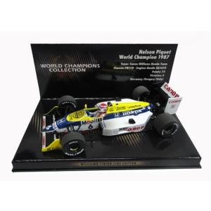 ミニチャンプス 1/43 マクラーレン ホンダ F1 MP4/4 1988 #12