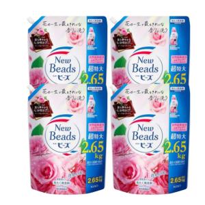 ニュービーズ リュクスクラフト 消臭&白さ 七分咲きローズの香り配合