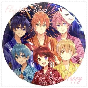 すとぷり さとみ 缶バッチ 2021 newyear デフォ にゅーいやー すとぷり