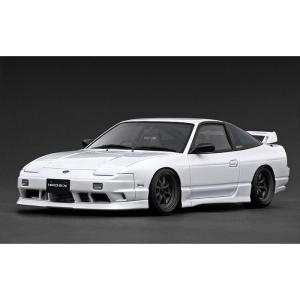 イグニッションモデル 1/18 日産 180SX TYPE X (RPS13) ホワイト