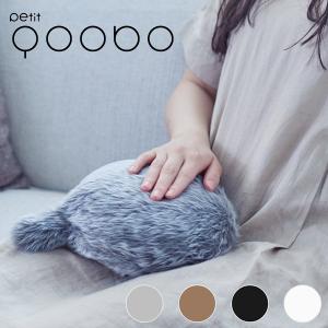ユカイ工学 Petit Qoobo プチクーボ Gris（グリ・ 灰）心を癒す しっぽ