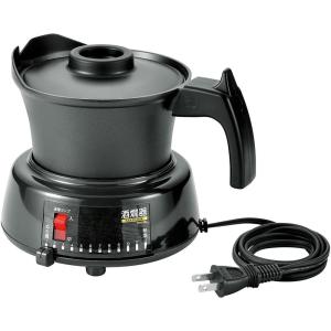 送料無料】丸山技研 熱燗、ぬる燗、お好みの温度に 酒燗器 2.5合 MSK