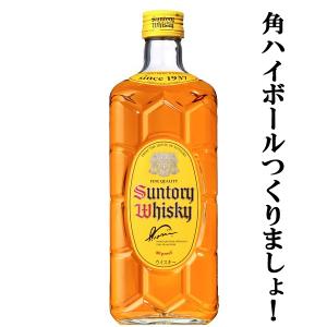 サントリーウイスキー 角瓶 特製 角 業務用 5L PET : 酒の抱井良造商店