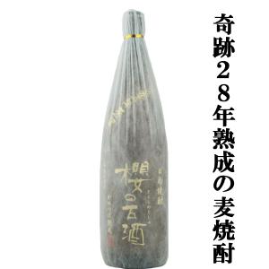 魔王 【激レア！瓶内熟成10年の貴重な古酒！】【誰もが飲んでみたい