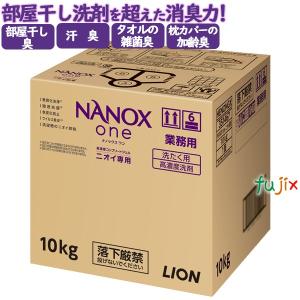 LION（ライオン） NANOX ONE（ナノックス ワン）スタンダード 10kg