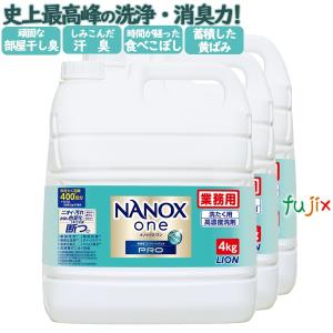 LION（ライオン） ナノックスワン 業務用 NANOXone PRO 4kg