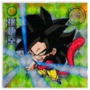 ドラゴンボール 超戦士シールウエハース W4-19 ベジット ぷらもちw4-19